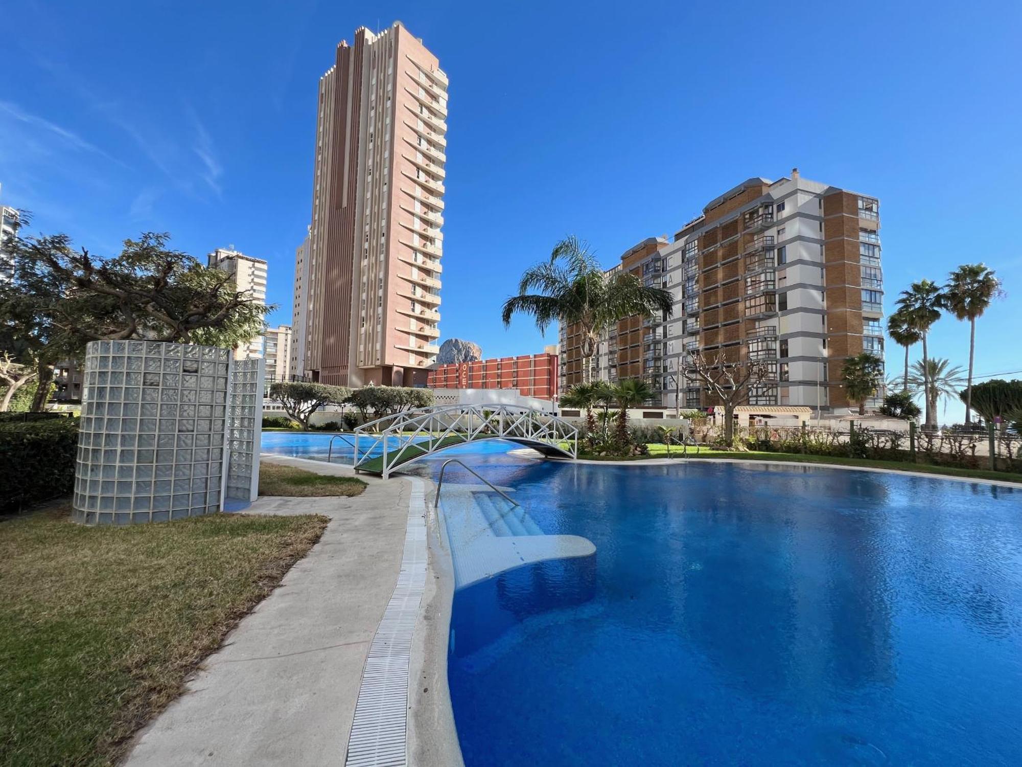 Apartamento Apolo XIV Calpe Exterior foto