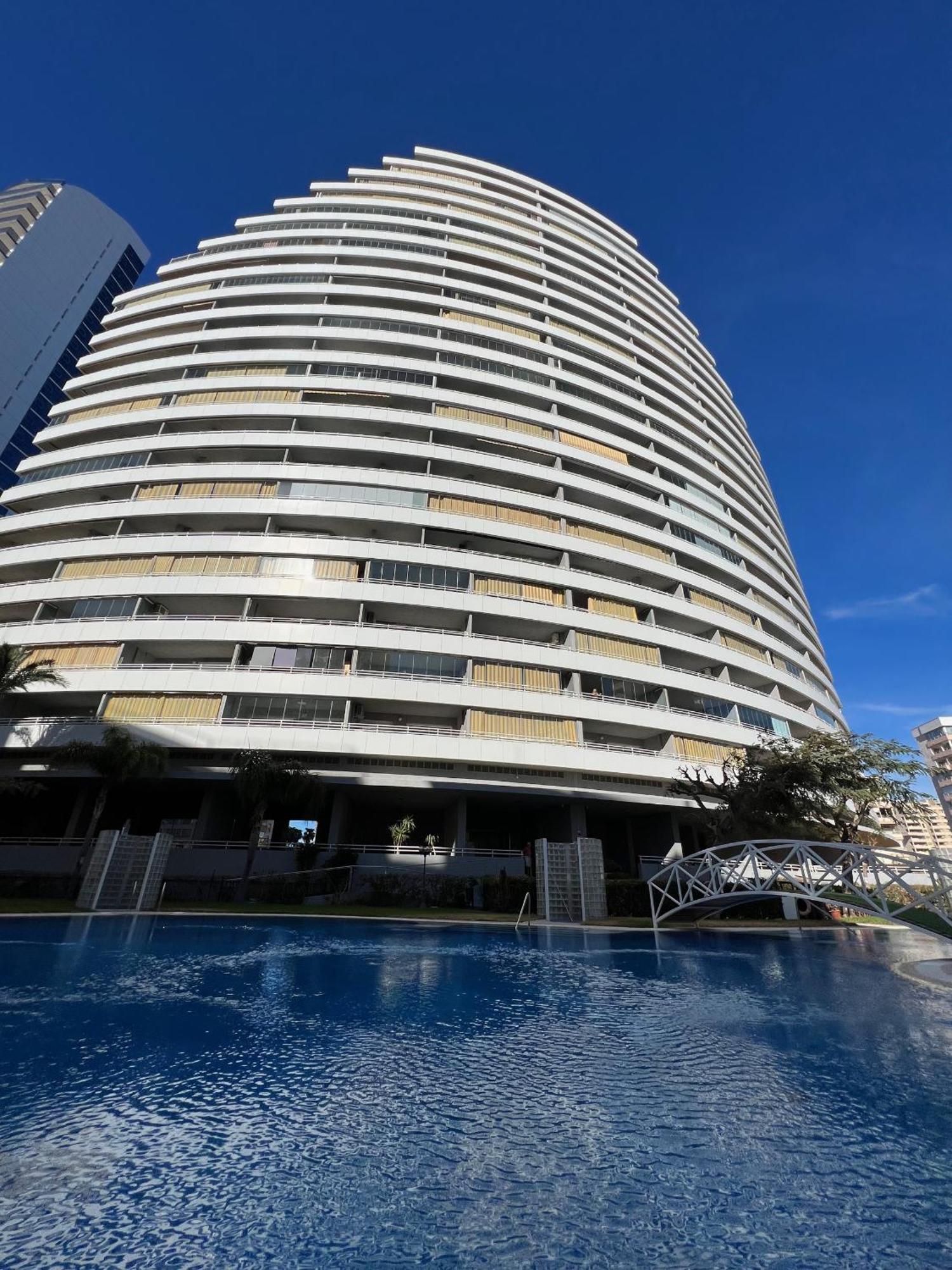 Apartamento Apolo XIV Calpe Exterior foto