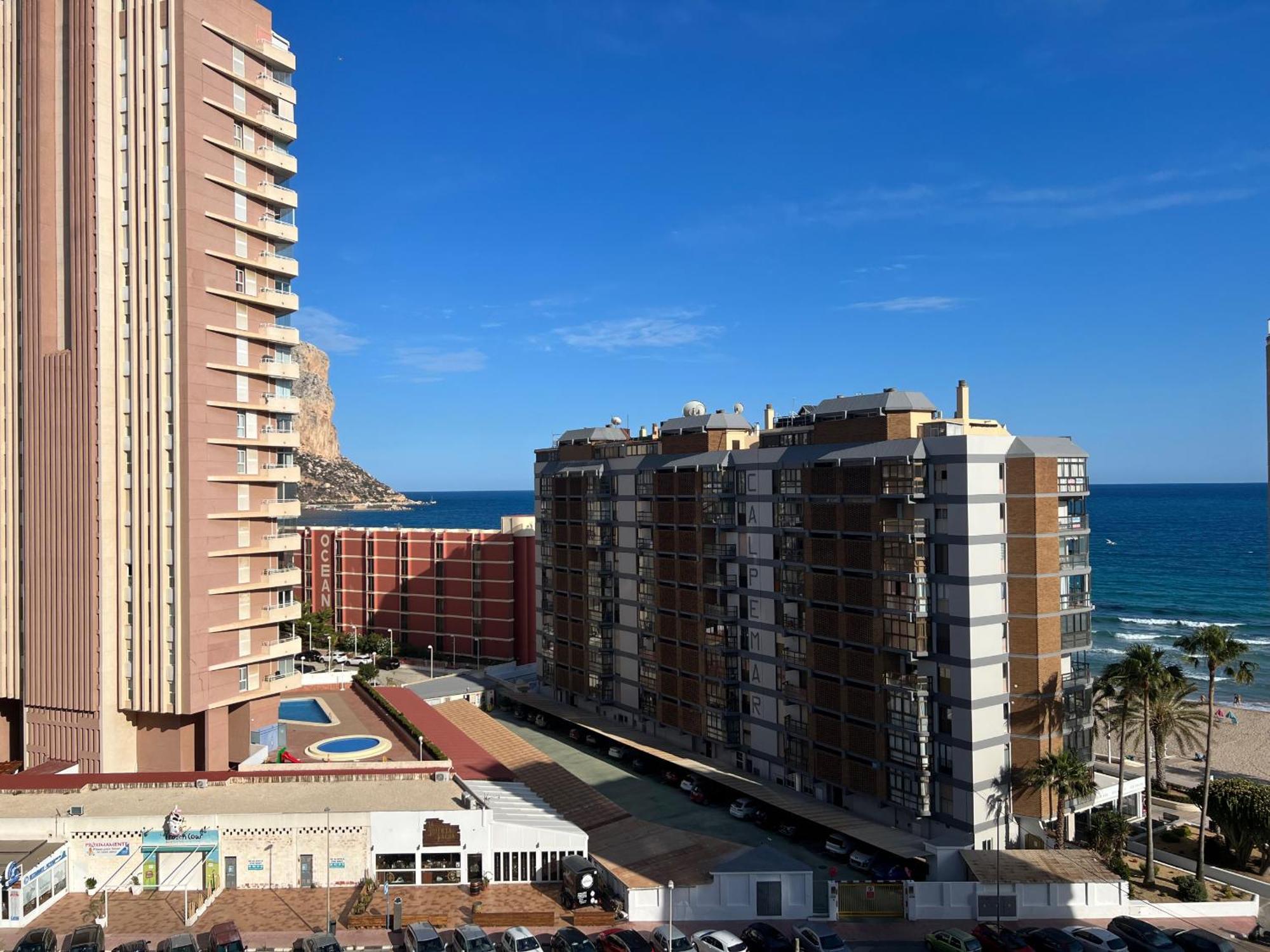 Apartamento Apolo XIV Calpe Exterior foto