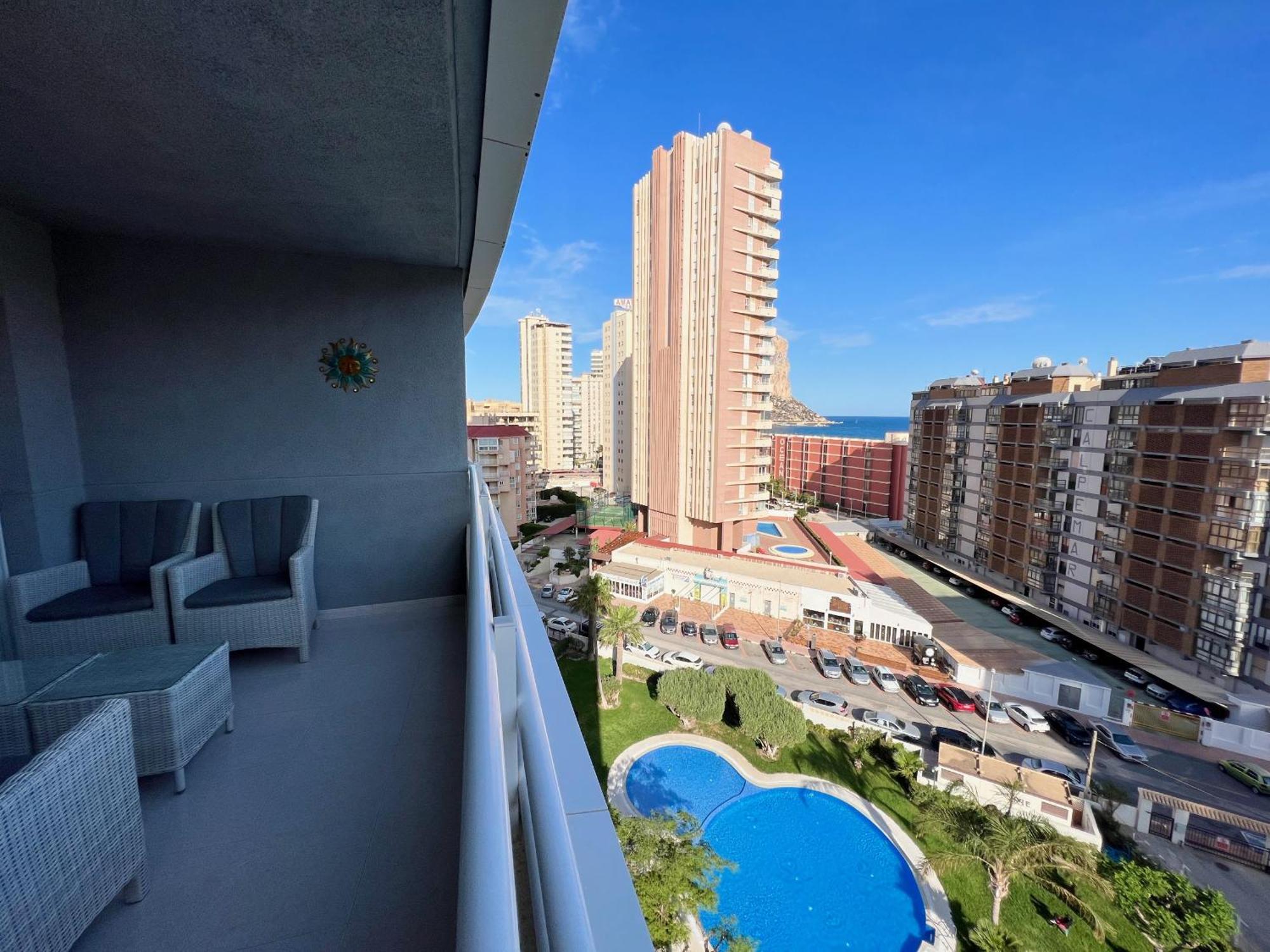Apartamento Apolo XIV Calpe Exterior foto