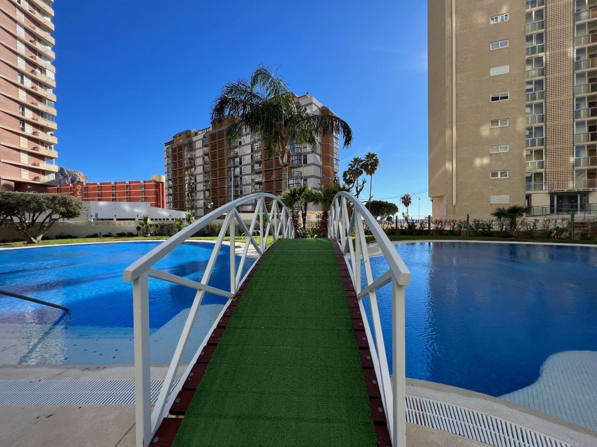 Apartamento Apolo XIV Calpe Exterior foto