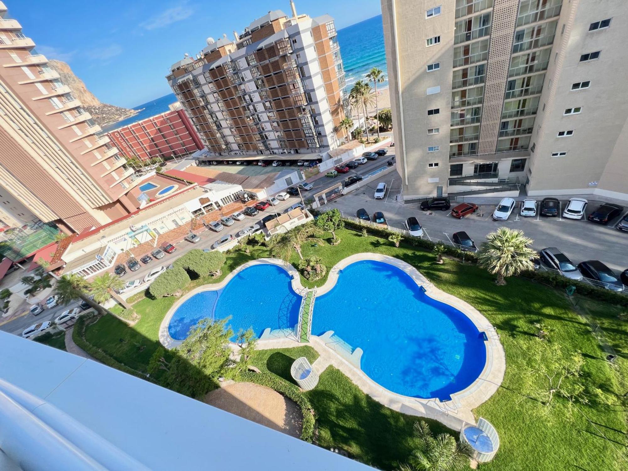 Apartamento Apolo XIV Calpe Exterior foto