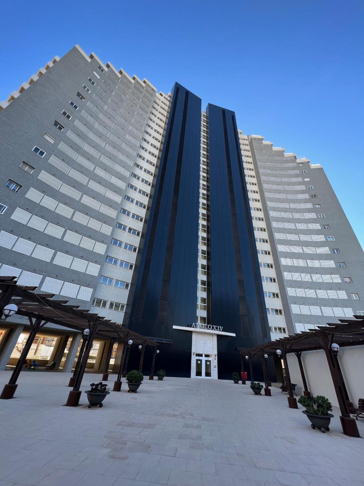 Apartamento Apolo XIV Calpe Exterior foto